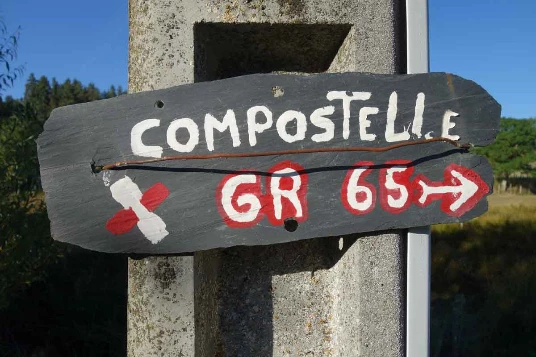 Saint Jacques de Compostelle : Le Puy à Aumont Aubrac - Photo 4