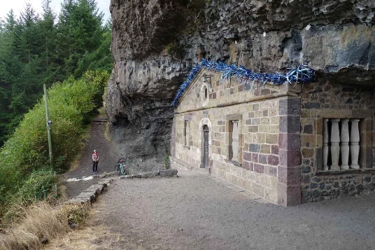 Saint Jacques de Compostelle : Le Puy à Aumont Aubrac - Photo 6