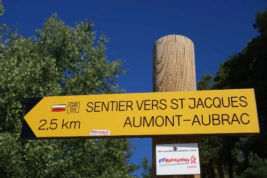 Saint Jacques de Compostelle : Le Puy à Conques - Photo 9