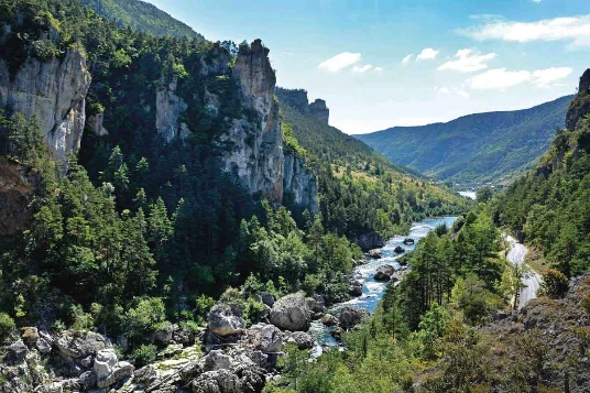 Du Larzac aux Gorges du Tarn - Photo 7