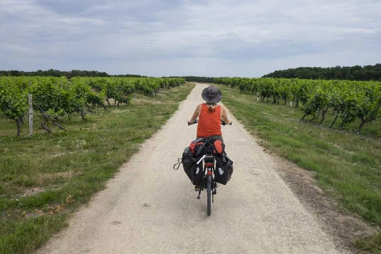 La Loire à Vélo, Tours - Saumur - Photo 8