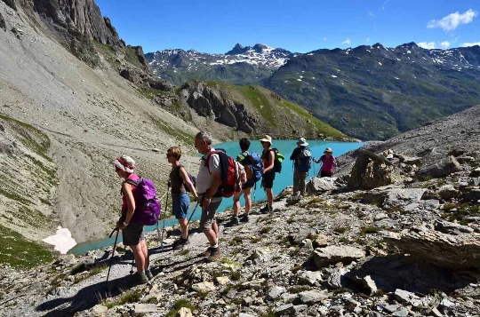 Tour de la Vallée de Clarée, lacs et vallons - Photo 6