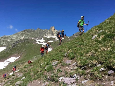 Tour de la Vallée de Clarée, lacs et vallons - Photo 10