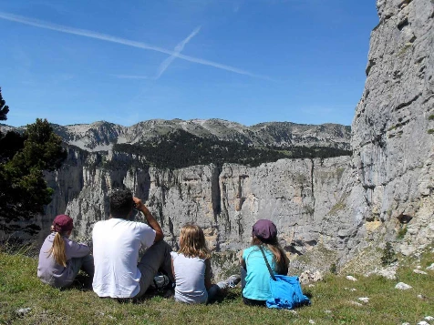Les petits randonneurs du Vercors en liberté - Photo 1