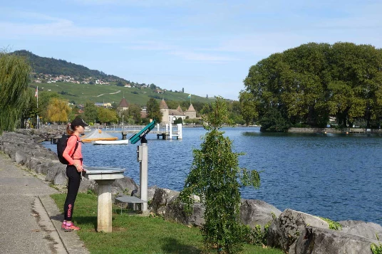 Sur les Pas des Huguenots : Genève - Yverdon (Suisse) - Photo 12