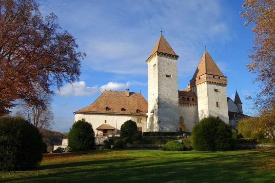 Sur les Pas des Huguenots : Genève - Yverdon (Suisse) - Photo 4