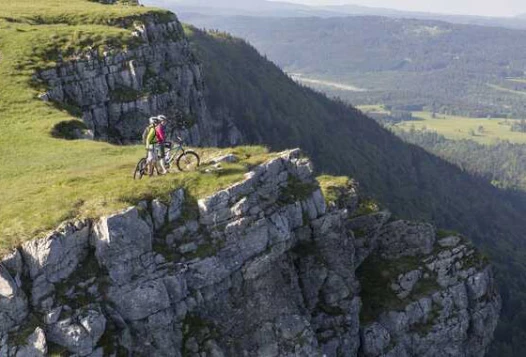 Traversée du Haut Jura en VTT - Photo 1