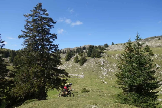 Traversée du Haut Jura en VTT - Photo 3