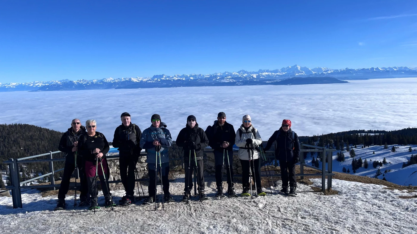 Raquettes & Détente dans le Jura - Photo 8