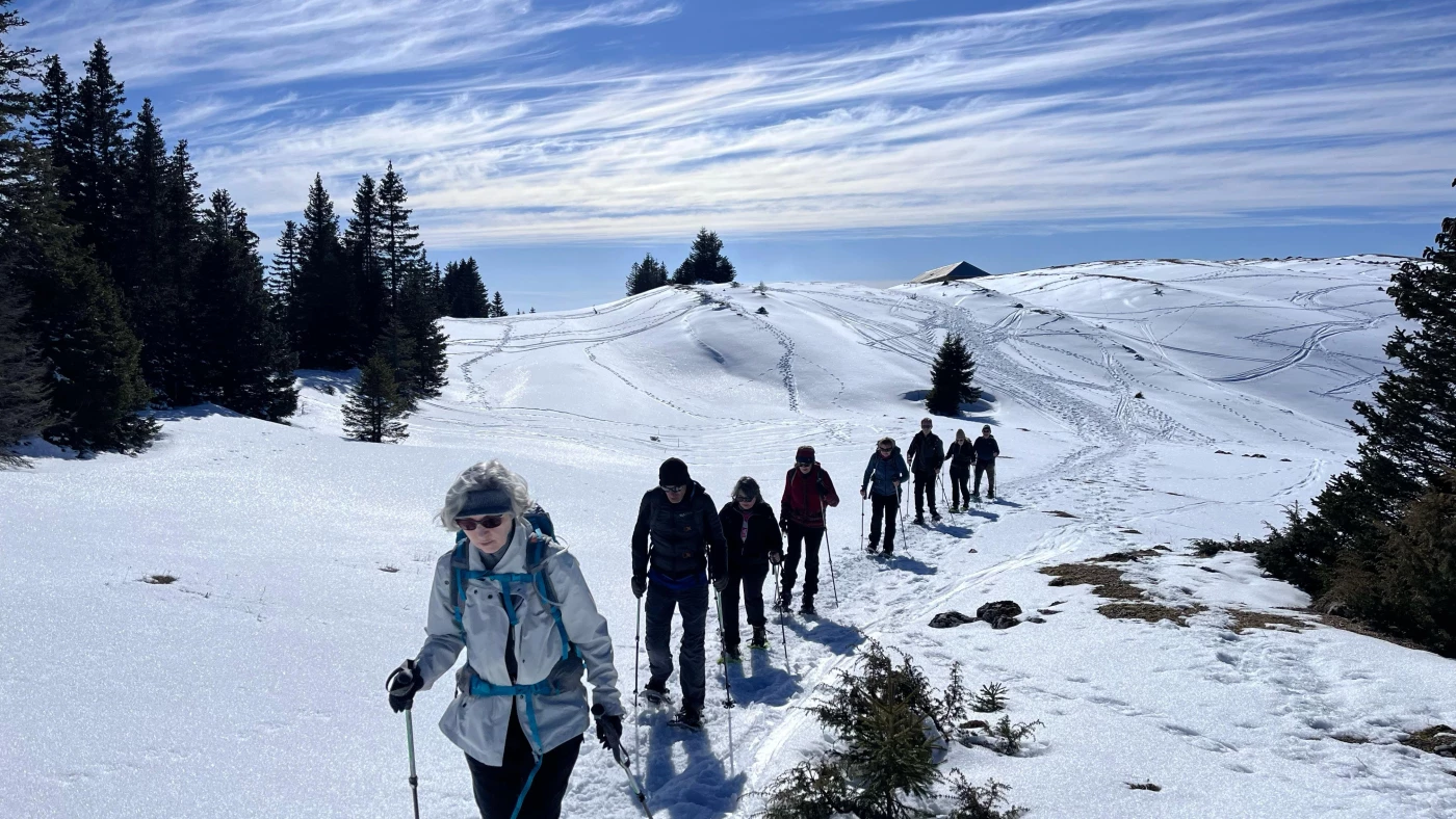 Raquettes & Détente dans le Jura - Photo 10