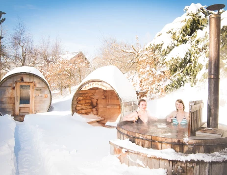 Raquettes hivernales en liberté et détente Vercors - Photo 1
