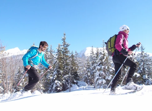 Raquettes hivernales en liberté et détente Vercors - Photo 2