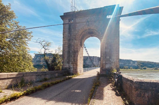 Le Rhône à vélo : Montélimar - Sète - Photo 1