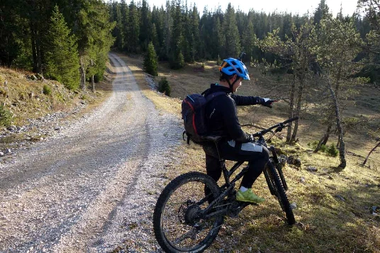 WE eVTT sur la GTJ : Metabief - Lajoux - Photo 6