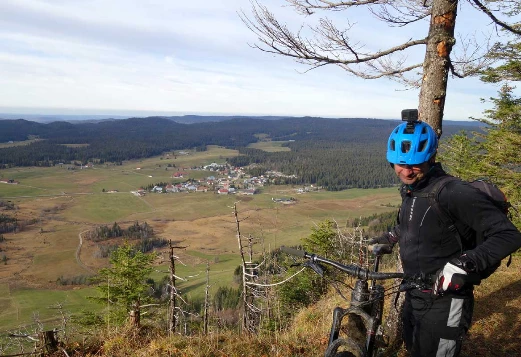 WE eVTT sur la GTJ : Metabief - Lajoux - Photo 4