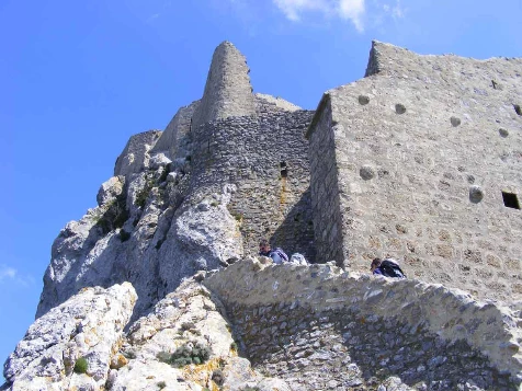 Route des Chateaux Cathares : Citadelle du Vertige - Photo 1