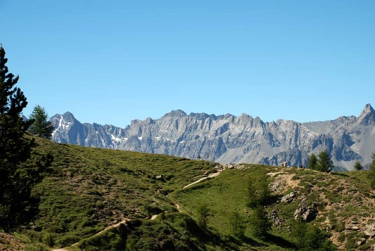Tour du Queyras en liberté en gites - Photo 2
