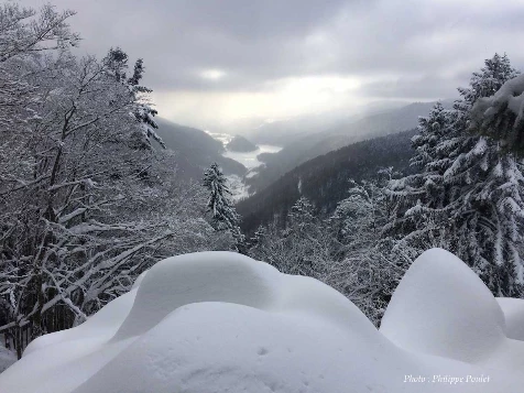 Rando Hivernale & bien-être dans les Vosges - Photo 1