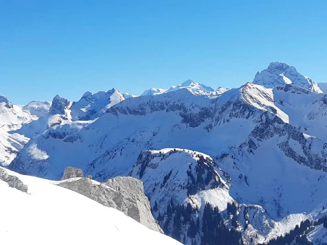 Ski de Rando dans les Aravis - Photo 4