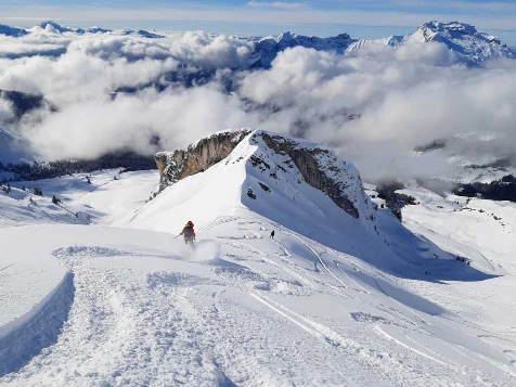 Ski de Rando dans les Aravis - Photo 6