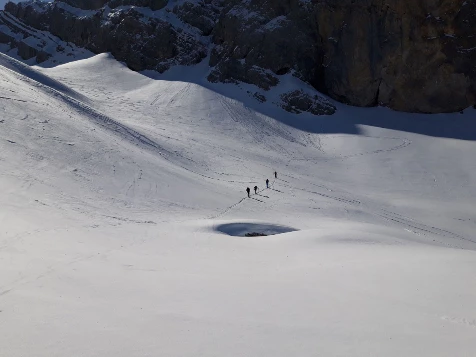 Ski de Rando dans les Aravis - Photo 12