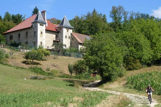 Compostelle à vélo : Genève - Le Puy - Photo 8