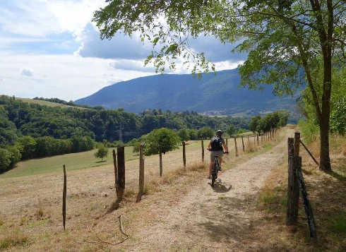 Compostelle à vélo : Genève - Le Puy - Photo 1