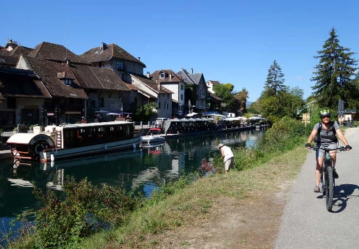 Compostelle à vélo : Genève - Le Puy - Photo 5