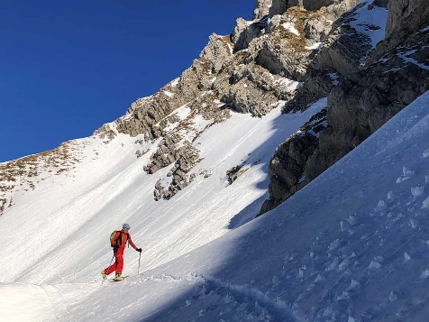 Ski de Rando dans les Bauges - Photo 4