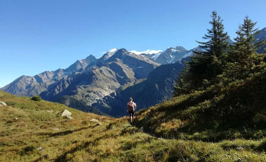 Tour du Beaufortain en liberté - Photo 8