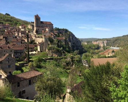Compostelle à pied et en bus : Le Puy - Cahors - Photo 20