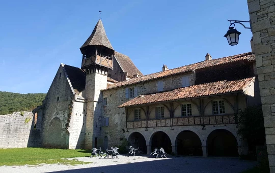 Compostelle à pied et en bus : Le Puy - Cahors - Photo 19