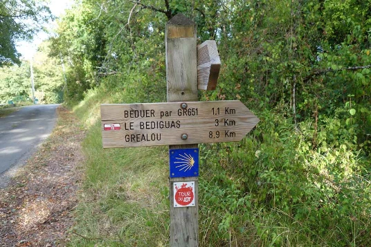 Compostelle à vélo : Le Puy - Cahors - Photo 5