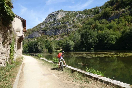 Compostelle à vélo : Le Puy - Cahors - Photo 4