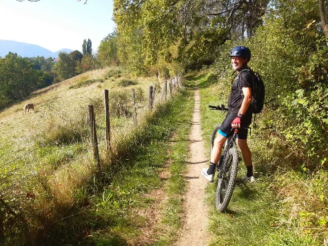 Chemins du Soleil à VTT : Thonon - Grenoble - Photo 10