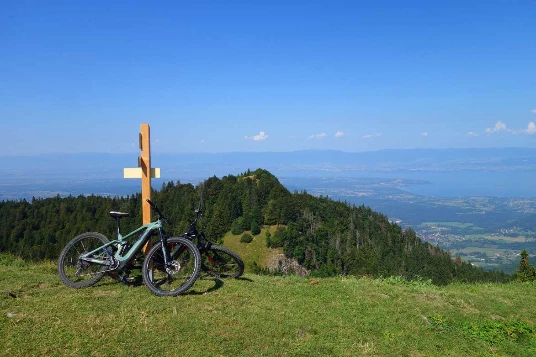 Chemins du Soleil à VTT : Thonon - Grenoble - Photo 1