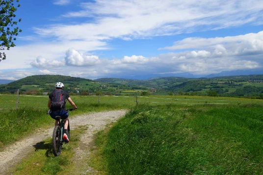 Chemins du Soleil à VTT : Thonon - Grenoble - Photo 7