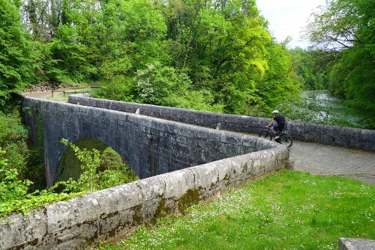 Chemins du Soleil à VTT : Thonon - Grenoble - Photo 4