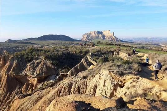 Réveillon dans le Désert des Bardenas - Photo 2