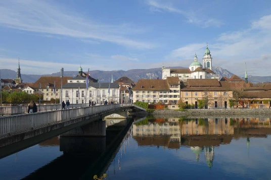 Sur les Pas des Huguenots : Yverdon - Soleure (Suisse) - Photo 13