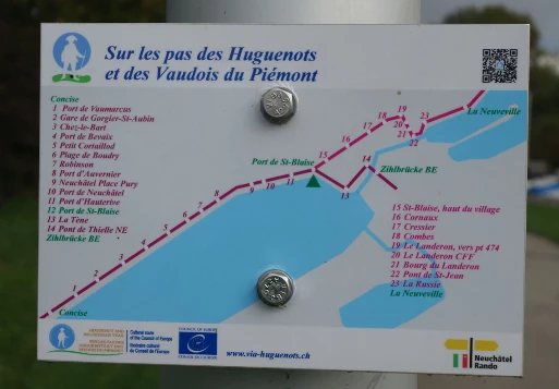 Sur les Pas des Huguenots : Yverdon - Soleure (Suisse) - Photo 12