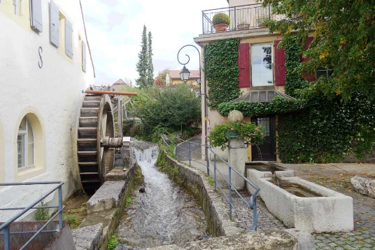 Sur les Pas des Huguenots : Yverdon - Soleure (Suisse) - Photo 6