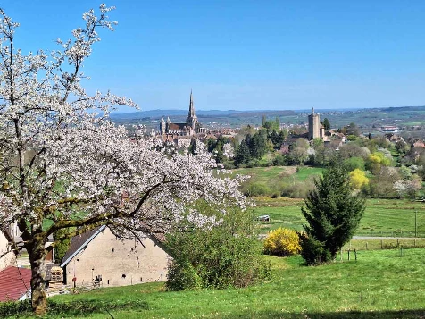 Chemins de Compostelle : Vézelay - Autun - Photo 1