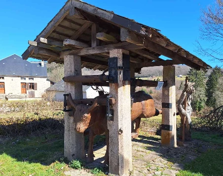 Chemins de Compostelle : Vézelay - Autun - Photo 3