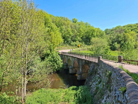 Chemins de Compostelle : Vézelay - Autun - Photo 7