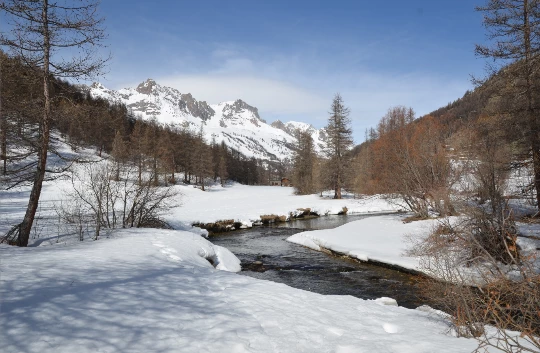 LE  GRAND TOUR DU THABOR EN RAQUETTES, HAUTE MONTAGNE - Photo 4
