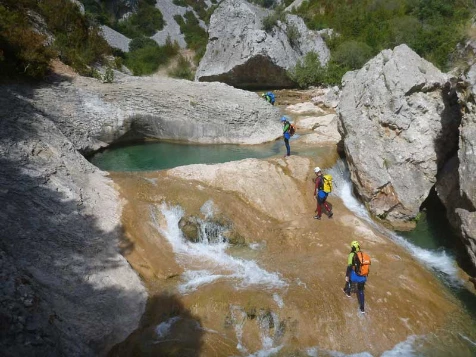 Canyoning Sierra de Guara en Famille - Photo 9