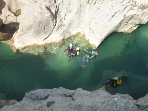 Canyoning Sierra de Guara en Famille - Photo 1