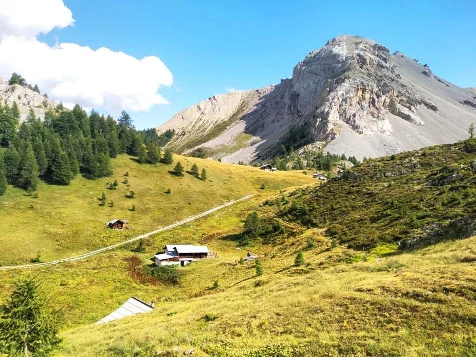 Le Tour du Queyras sportif en VTT liberté - Photo 1