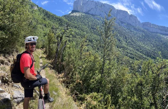Chemins du Soleil à VTT : Die - Sisteron - Photo 8